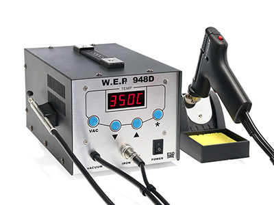 Station de dessoudage sans plomb Haute fréquence, Modèle WEP-948D Version Basique/Actualisée